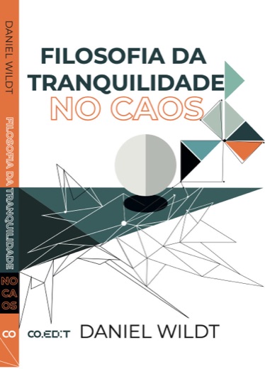 Capa do livro Filosofia da Tranquilidade no Caos