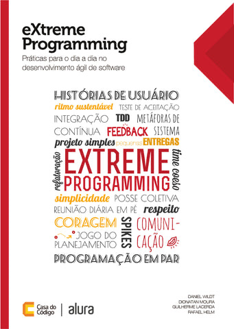 Capa do livro eXtreme Programming